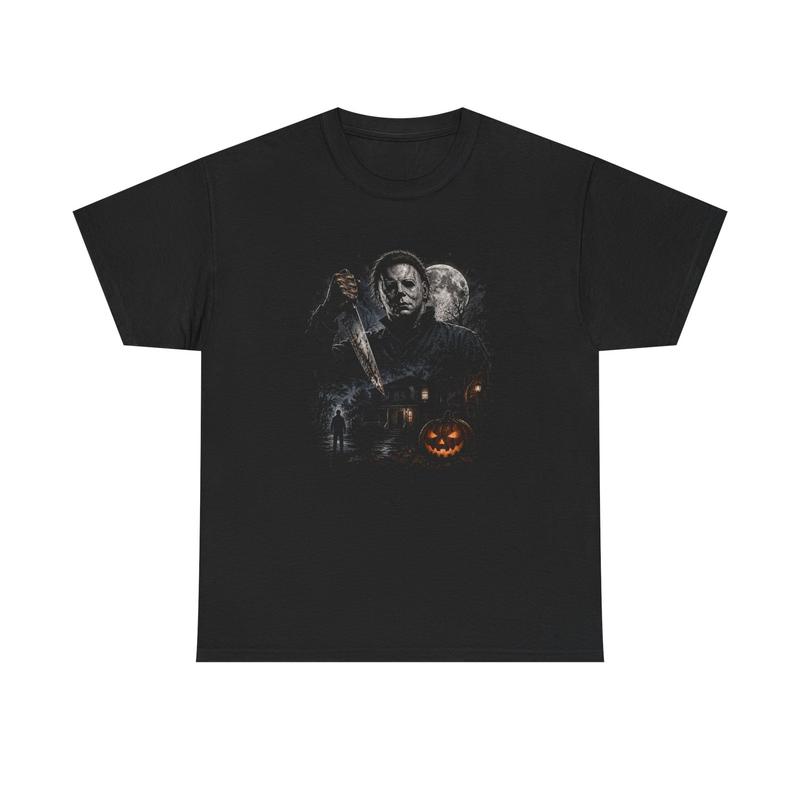 Michael myers Tee | Halloween Horror Movie Unisex T-Shirt XXXL