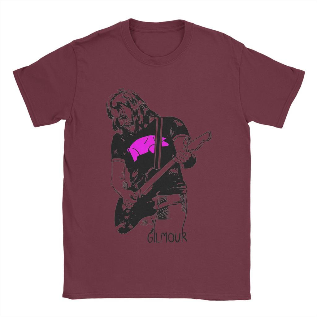 Davids Gilmours TShirt Summer Cotton TShirts For Unisex Popular Casual Tee Shirt ShortSleeve Funny Tees