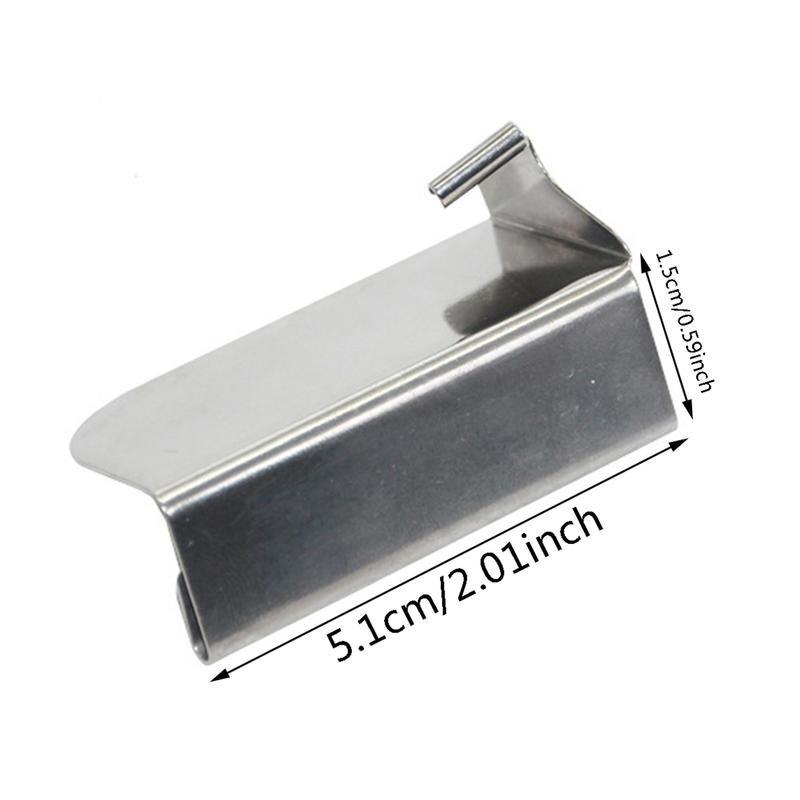 1-2PCS Industrial Overlock Sewing Machine Rule Seam Guide Hemmer Guider Hem Guider Thin Material Anti-wrinkle