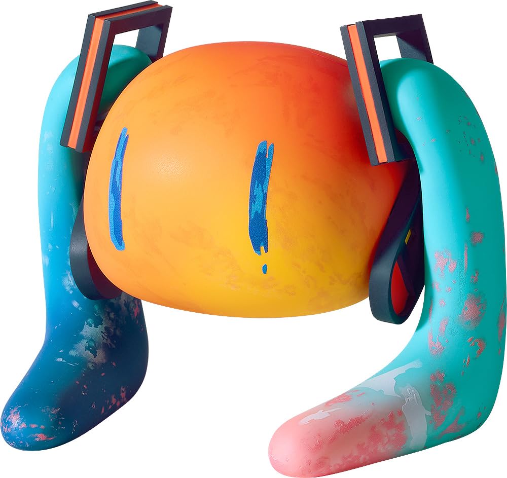 

GOOD SMILE COMPANY Character Vocal Series 01 Hatsune Miku x Takahashi Maho plastic painted finished figure Miku-chan! Non-scale