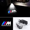 2/4 LED Door Projector Lights for BMW E36 F20 E46 E39 E38 E90 E53 X3 X5 X6 M2 M Car Welcome Logo Light Projector