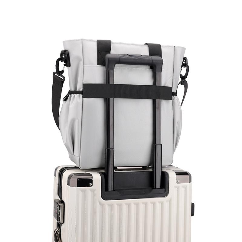 Business Casual Kabelka Veľkokapacitná Do práce Krátke vzdialenosti Crossbody taška