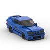 Cross-border MOC-Compatible Lego BMW M3 E36 Building Blocks - 8-Stud Car Model Toy for Boys