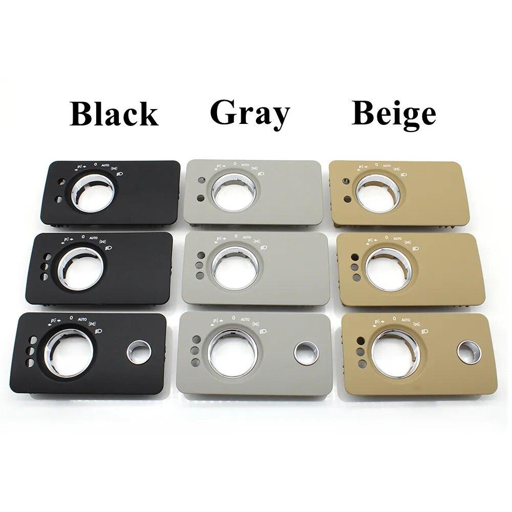 Příslušenství interiéru vozu Kryt spínače předních světlometů Obložení Náhrada pro Benz W251 R-Class R300 R350 R400 R500 2005-2017