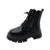 Martin boots women's British style 2025 new models in cool fashion black small short boots thick heel large size women's boots