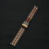 Stainless Steel Tank Band for Samsung Watch 5/7/8 Gen - Men's Link Style
