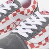 Barnes Old School Overt Cc   Checkerboard  Red  Vn000bwaln41