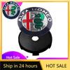 Car Stickers For Alfa Romeo Car Emblem Wheel Center Covers Hub Cap Stickers Auto Refit For Alfa Romeo Sportiva Giulia Giulietta 