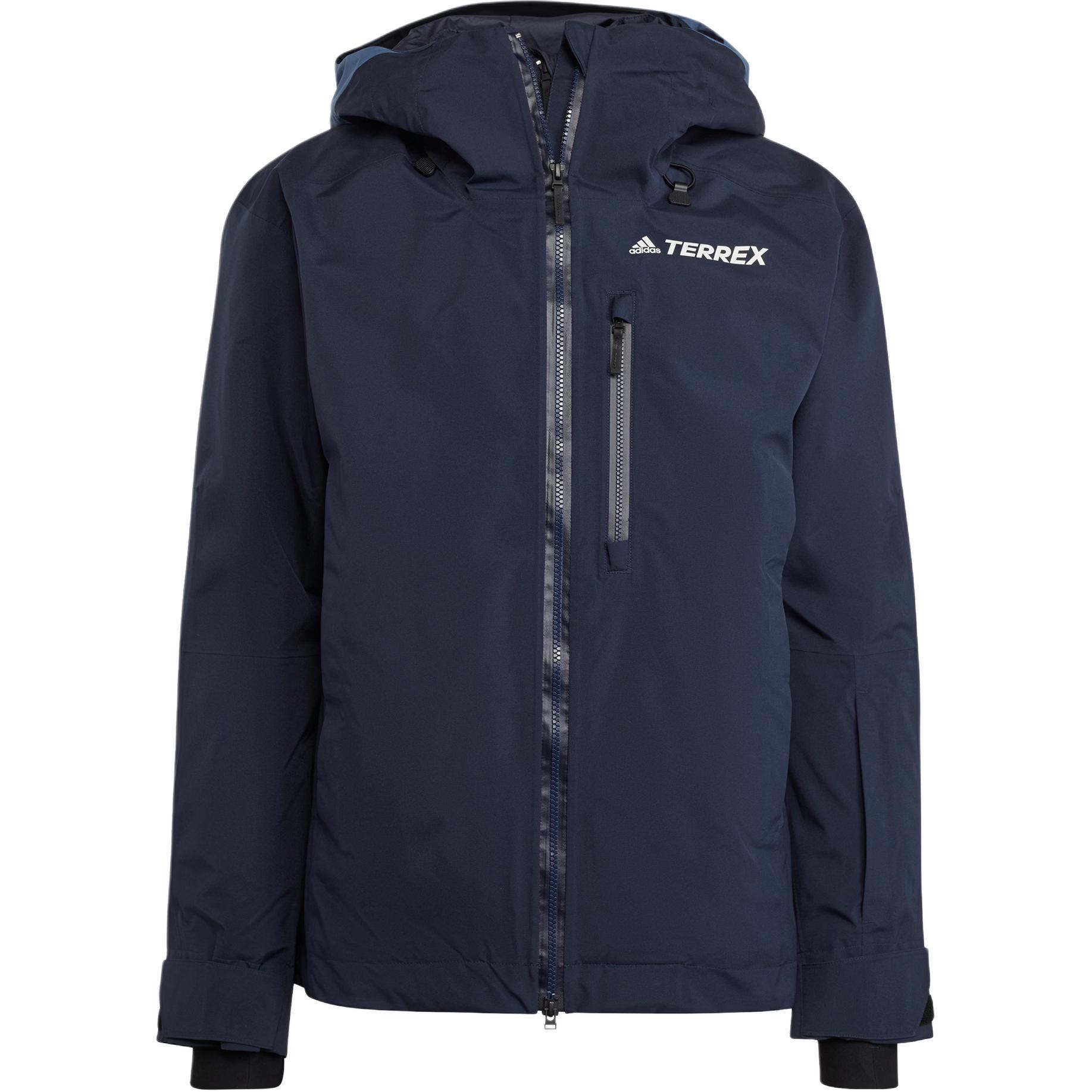

Adidas Terrex Курортная Куртка Три-в-Одном Для Активного Отдыха Ветрозащитная Водонепроницаемая Спортивная Куртка Мужская Куртка HI5519 XL