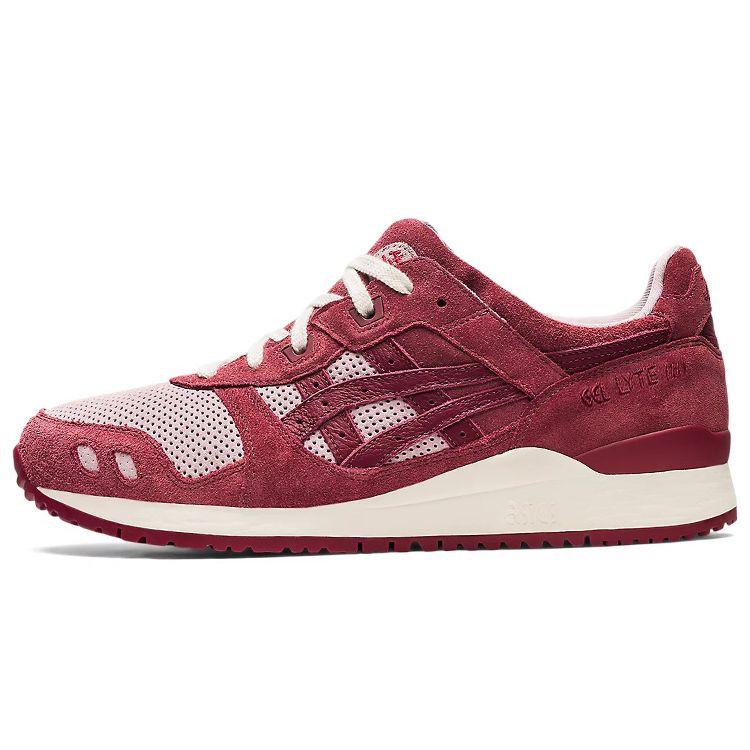 

ASICS Gel Lyte 3 OG Change of the Seasons Pack — кроссовки унисекс Momijigari Aki Pink Watershed-Rose Beet-Red 1201A296-700 38