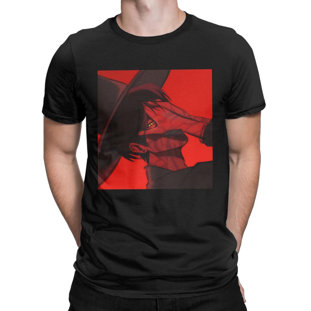 KPop Demon Hunters Saja Boys Jinu T Shirt Men's  Cotton Unique T-Shirt Crewneck  Tee Shirt Short Sleeve Tops Gift Idea