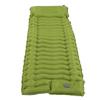Camping Sleeping Pad with Built in Pillow Foot Pump TPU Thick Self Inflating Sleeping Pad for Hiking Backpacking