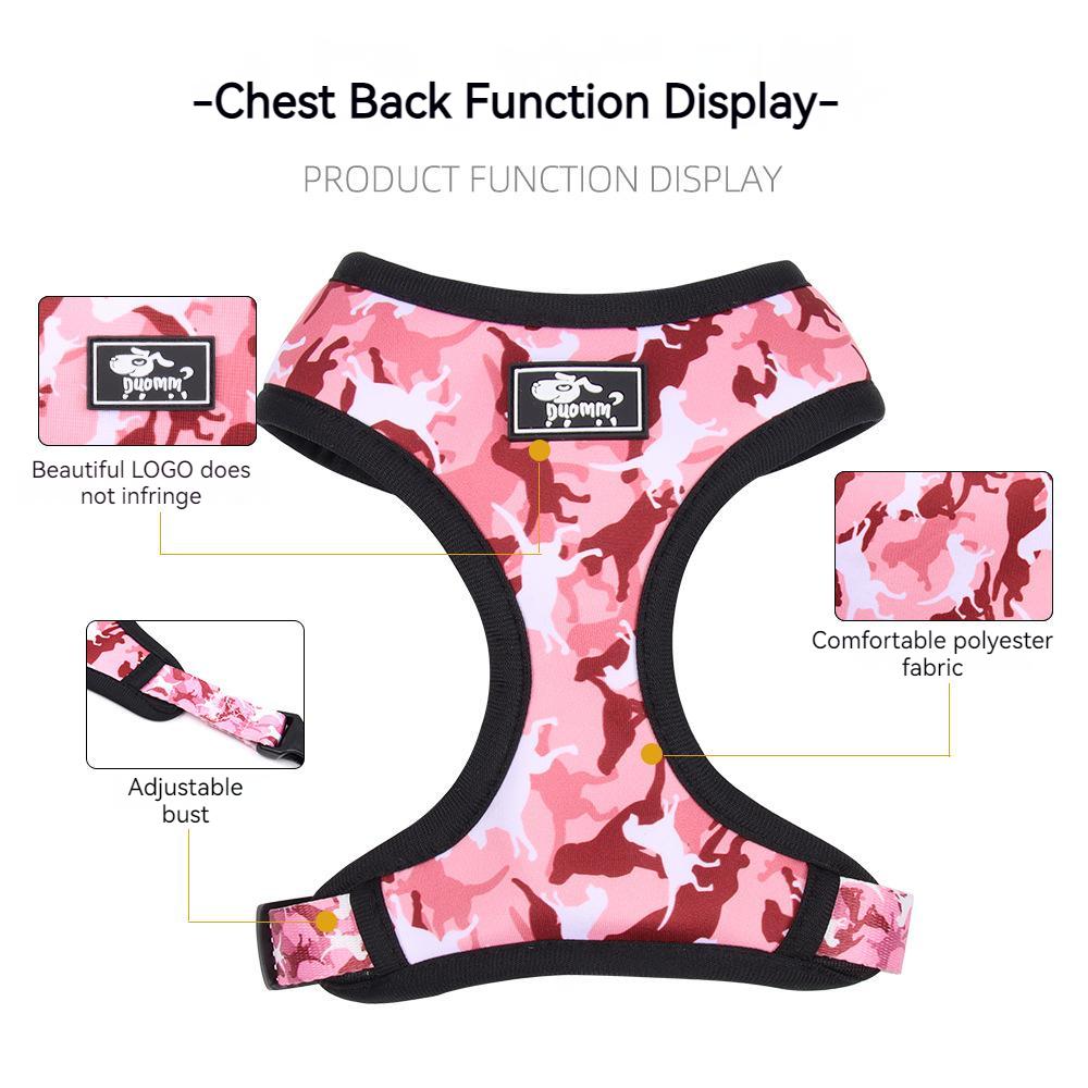 

Прямая поставка с фабрики, кожаные аксессуары для домашних животных, без тяги, набор шлейки для собак, выдвижной ошейник и поводок для собак