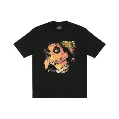 Alice Cooper Tribute Album Print Short Sleeve T-Shirt Unisex Tops Black P20TS084