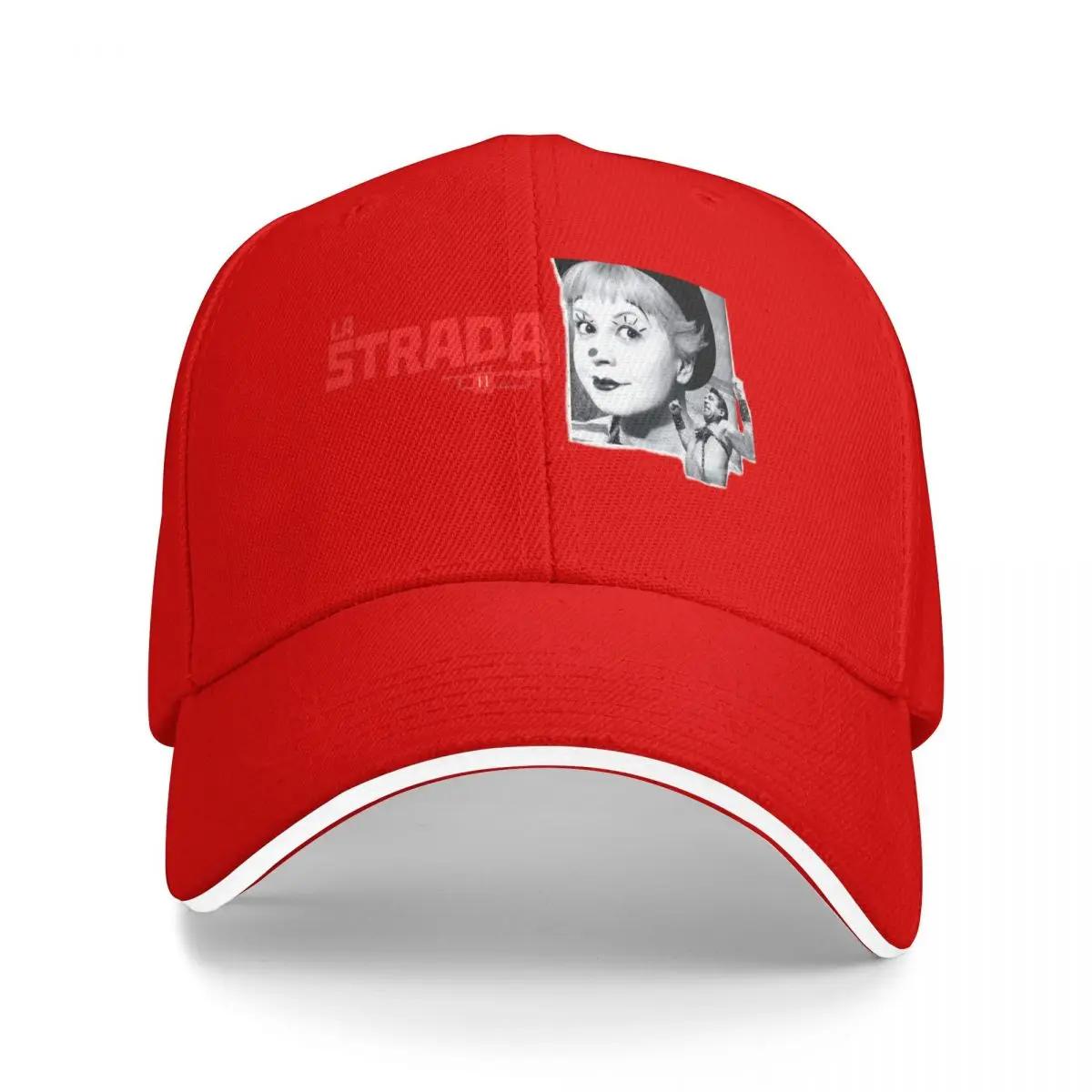 Federico Fellini La Strada Baseball Cap Male hat mens big size Womens Beach Mens