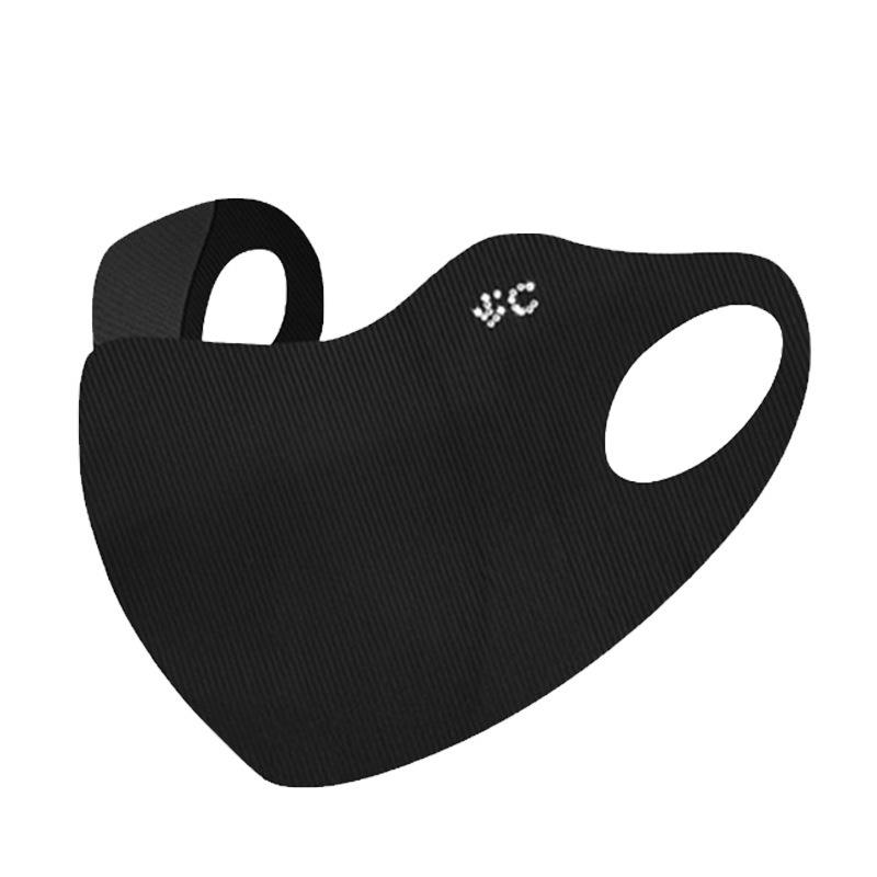 Women's Summer Ice Silk UV Protection Face Mask - Breathable, Cool, Thin, Outdoor Cycling Sunshade