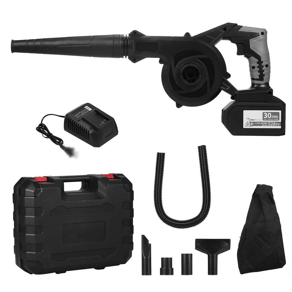 Leaf Soffiatore A Batteria 21V, Soffiatore Elettrico Senza