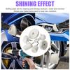 7Pcs/Set 6mm Shank Cotton Polishing Wheels Cloth Buffing Wheel Grinder For Drill Die Grinder Car Polishing Cloth Tools Accessory