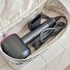 Large Capacity Curling Iron Carrying Case Travel Hair Tool Organizer  Universal Use
