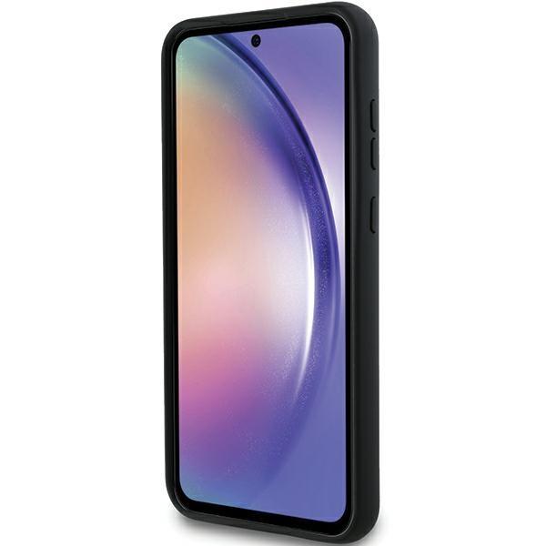 Pouzdro pro Samsung Galaxy A35 Karl Lagerfeld Silikonové Černé