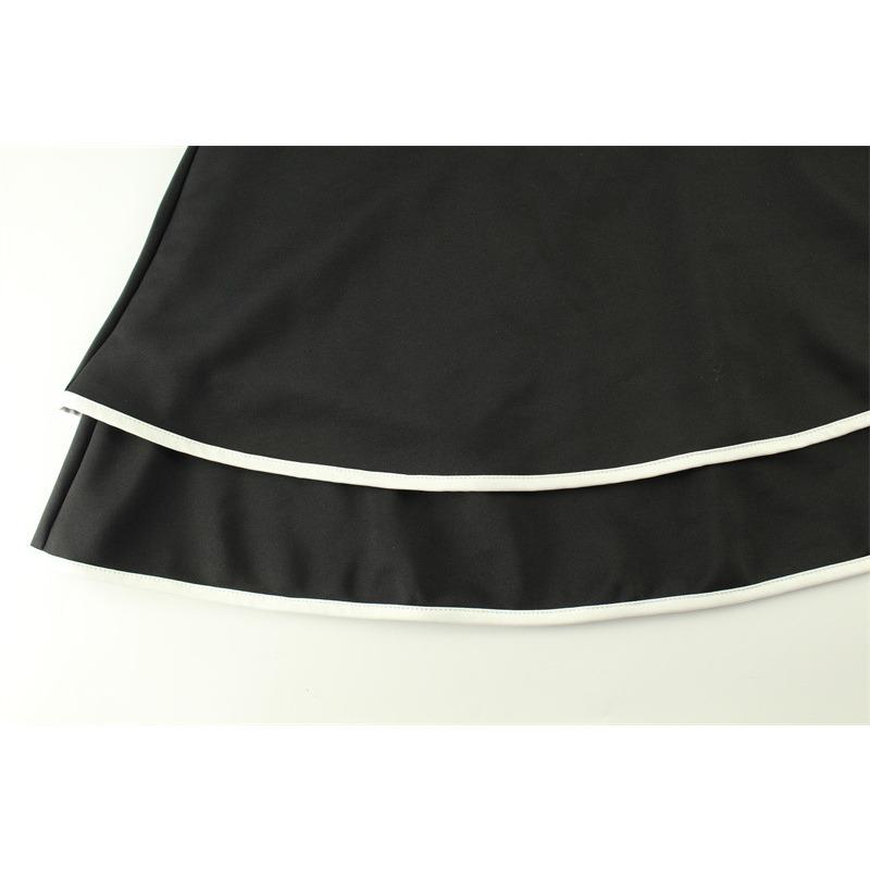 Women's Summer Fashion Temperament Sleeveless Strapless Bow Decorated Halter Short Dress