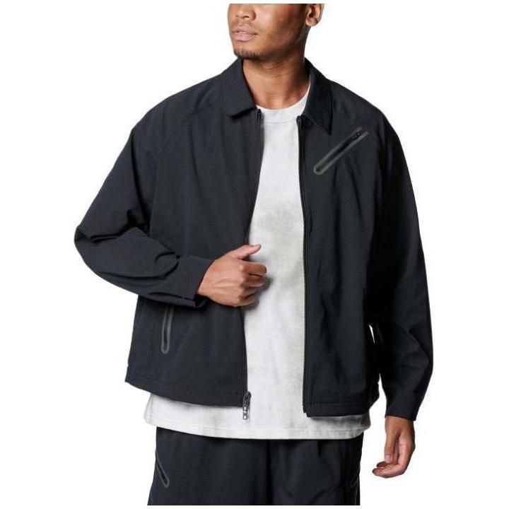 Under Armour Einfarbige Langarmjacke mit Reißverschlusskragen für Herren Oberbekleidung Schwarz 1383029-001