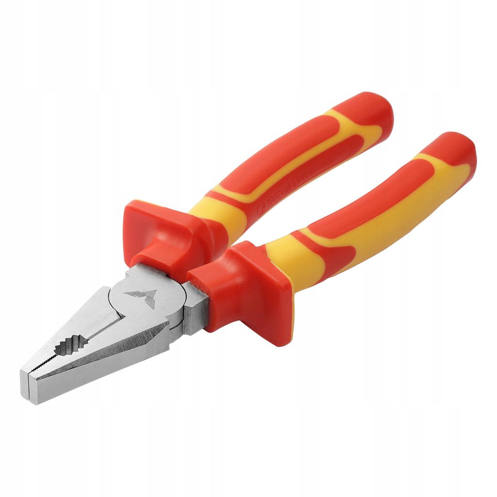 Insulated universal pliers VDE CrV STEEL 180mm Vorstahl