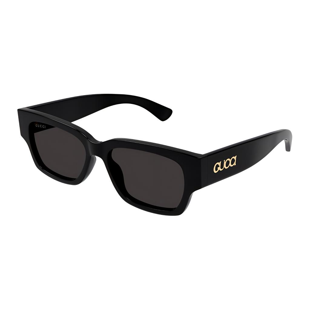 Gucci Eyewear Logo Print Acetate Sunglasses Men's