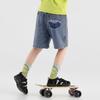 Boys' Washed Denim Casual Shorts