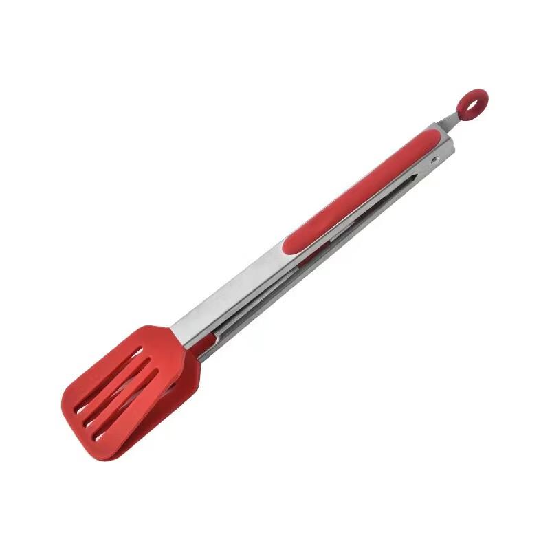 Wutuo Silicone Kitchen Food Tongs