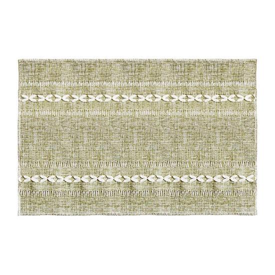 Bohemian Retro Placemat Farmhouse Style Fabric Table Mat Decorative Rustic Placemat for Dining Table Home Wedding Birthday Party