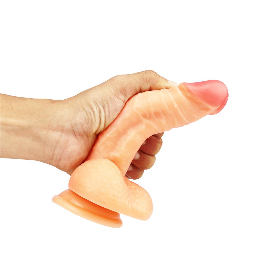 Female Realistic Dildo G Spot Massage Masturbation Men Suction Cup Lifelike Feeling Man Real Penis Sex Toys for Women