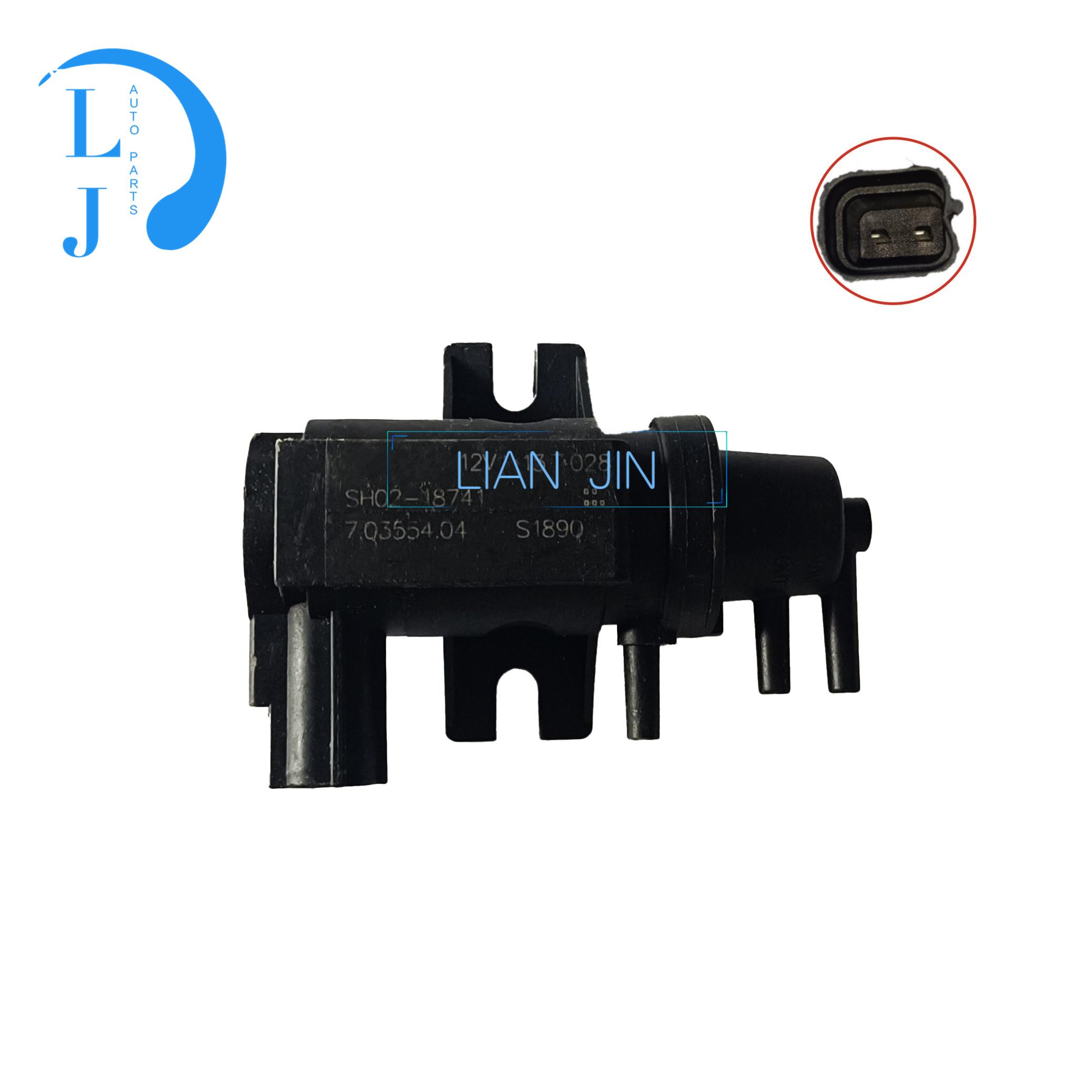 SH02-18741 Turbocharger EGR Vacuum Pressure Converter Valve Fit for Mazda 70355404 Original