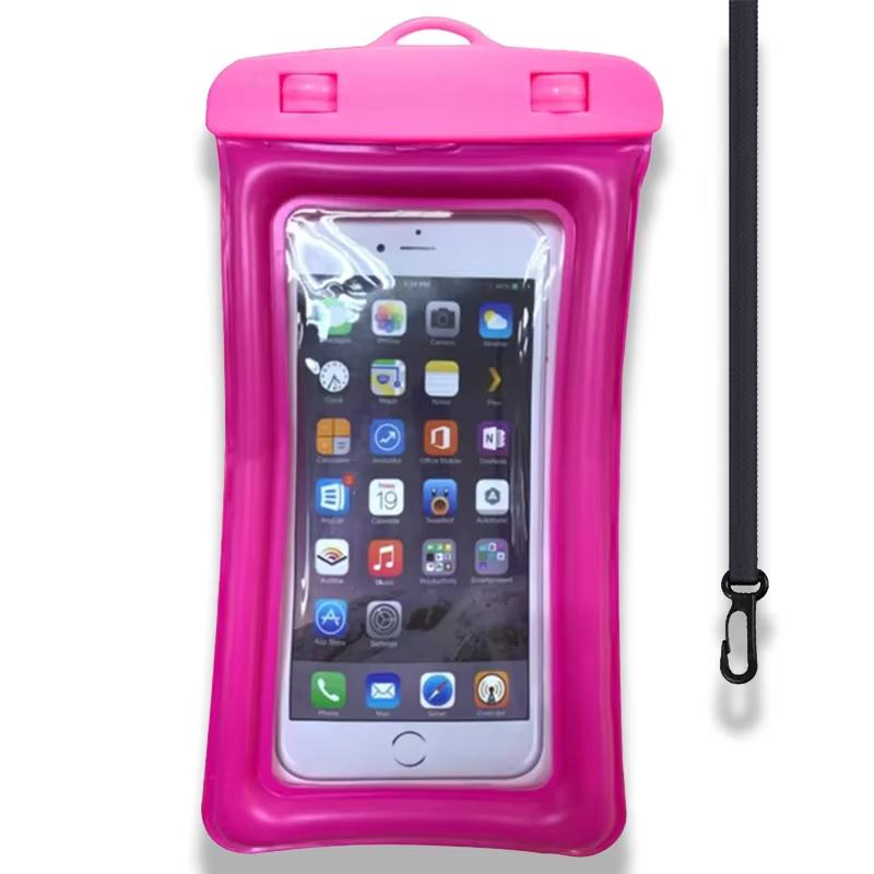 Airbag Waterproof Swim Bag For iPhone 15 13 14 Pro Max For Samsung Galaxy S24 S23Ultra Floating Phone Case Protecting Cover