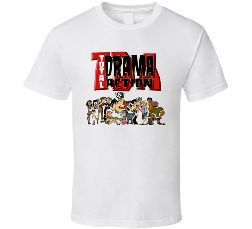 

Total Drama Action Cartoon T Shirt Mens Womens Tees Top M