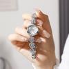 Women'S Peach Heart Bracelet Watch Quartz Watch Women'S Small Diamond-Encrusted Watch Bracelet