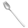 304 Stainless Steel Dual-Use Western Salad Spoon with Long Handle