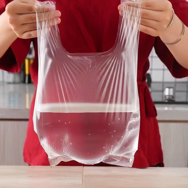 OIMG Thickened Fresh-keeping Vest-style Food Bags