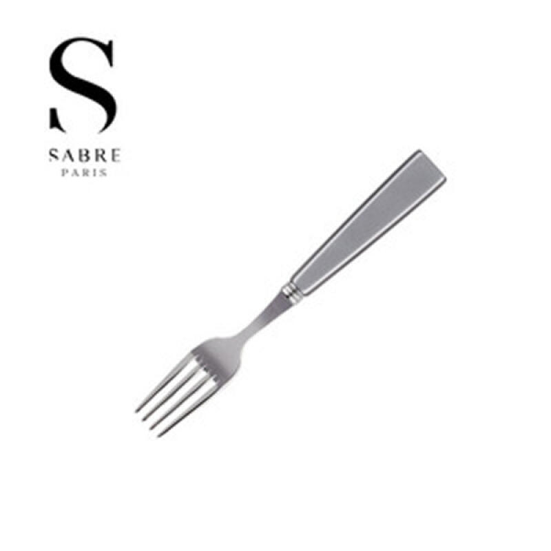 [Sabre Paris] Natura Cake Dessert Fork 17cm (Gray)