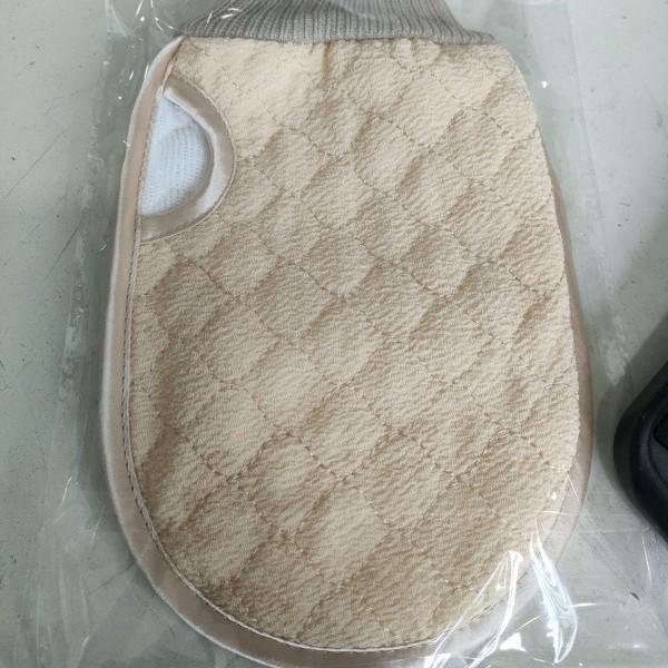 Double-Sided Exfoliating Bath Mitt: Strong Scrubbing for Mud, Stain, and Dust Removal - Perfect for Men and Women