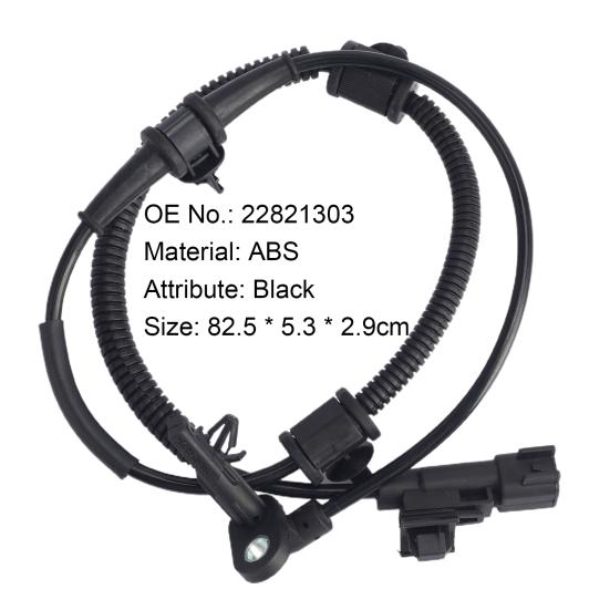ABS Sensor Anti-skid Strong Reliability Car Accessories High Anti-vibration Front Wheel Speen
