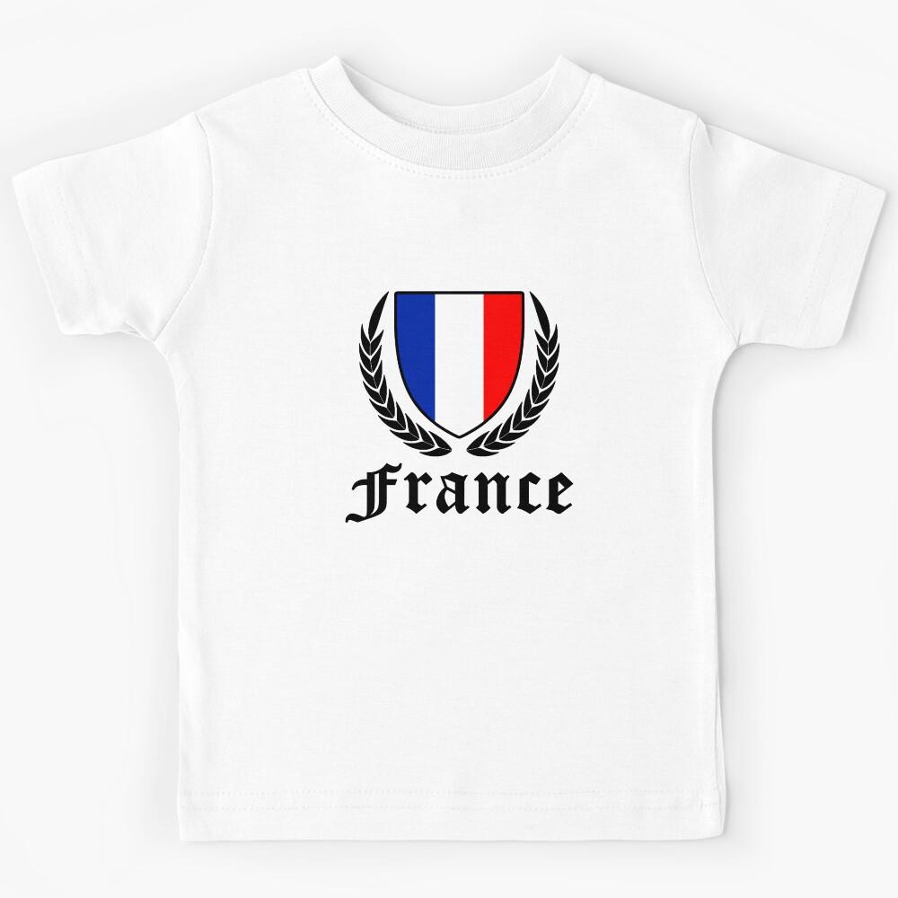 France Crest Kids T-Shirt 110