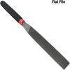 118mm Small Steel Files Needle Flat File for Stone Glass Metal Carving Craft Needle Filing Woodworking Hand Tool Set
