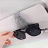 Car Sun Visor Glasses Case Holder Sunglasses Clip Grille For Opel Astra H G J Insignia Mokka Zafira Corsa Vectra C D Antara