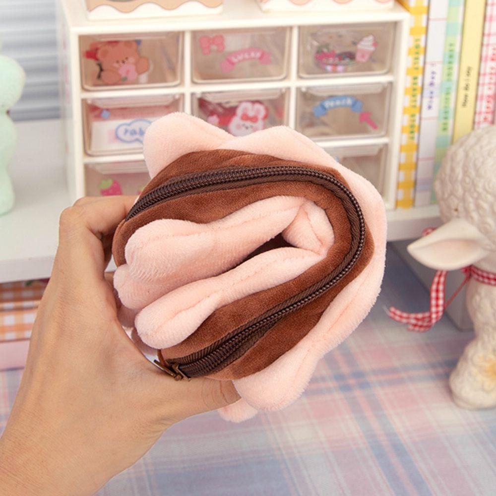 Office Supplies Fun Expression Large Capacity Pen Storage Pen Bag Pencil Case Stationery Bag