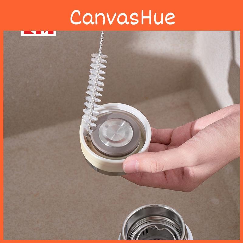 Multipurpose Spout Brush Plastic Cleaning Tool For Bottles And Teapots