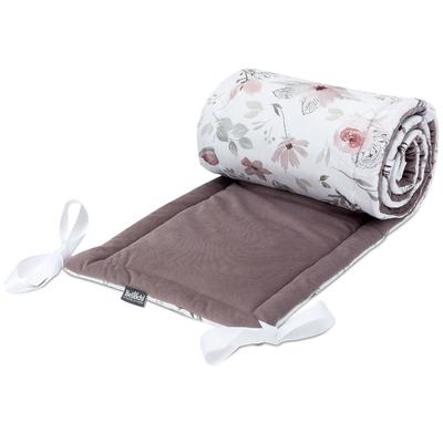 Cot Bumper Choco Fantasy