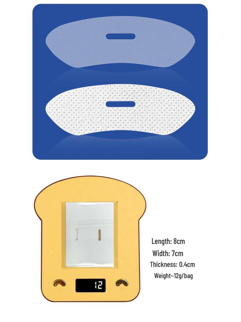 BreathSeal: Soft, Skin-Friendly Anti-Mouth Opening Patch for Adults & Children