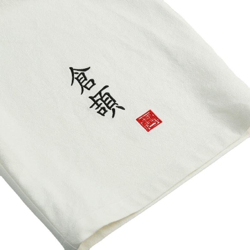 Summer Men Chinse Style Hanfu Pants Men Asian Bath Pants Male Prints Kimono Traditional Trousers Male Cotton Cropped Pants