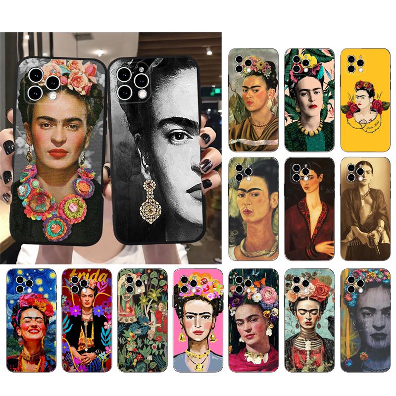 Frida-Kahlo Phone Case For iphone 17 Pro Max 17 Pro Air 16 15 14 13 Pro Max 15 16 Pro 15Plus